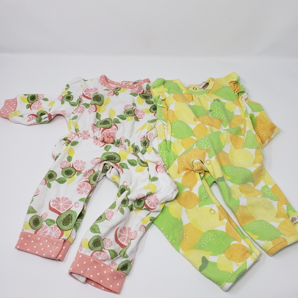 Rosie Pope baby one-piece, set of two, 9m